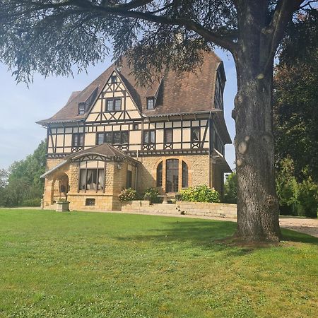 Manoir De La Graviere Panzió Mouzon  Kültér fotó