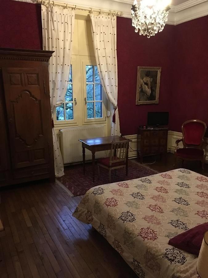 Manoir De La Graviere Panzió Mouzon  Kültér fotó