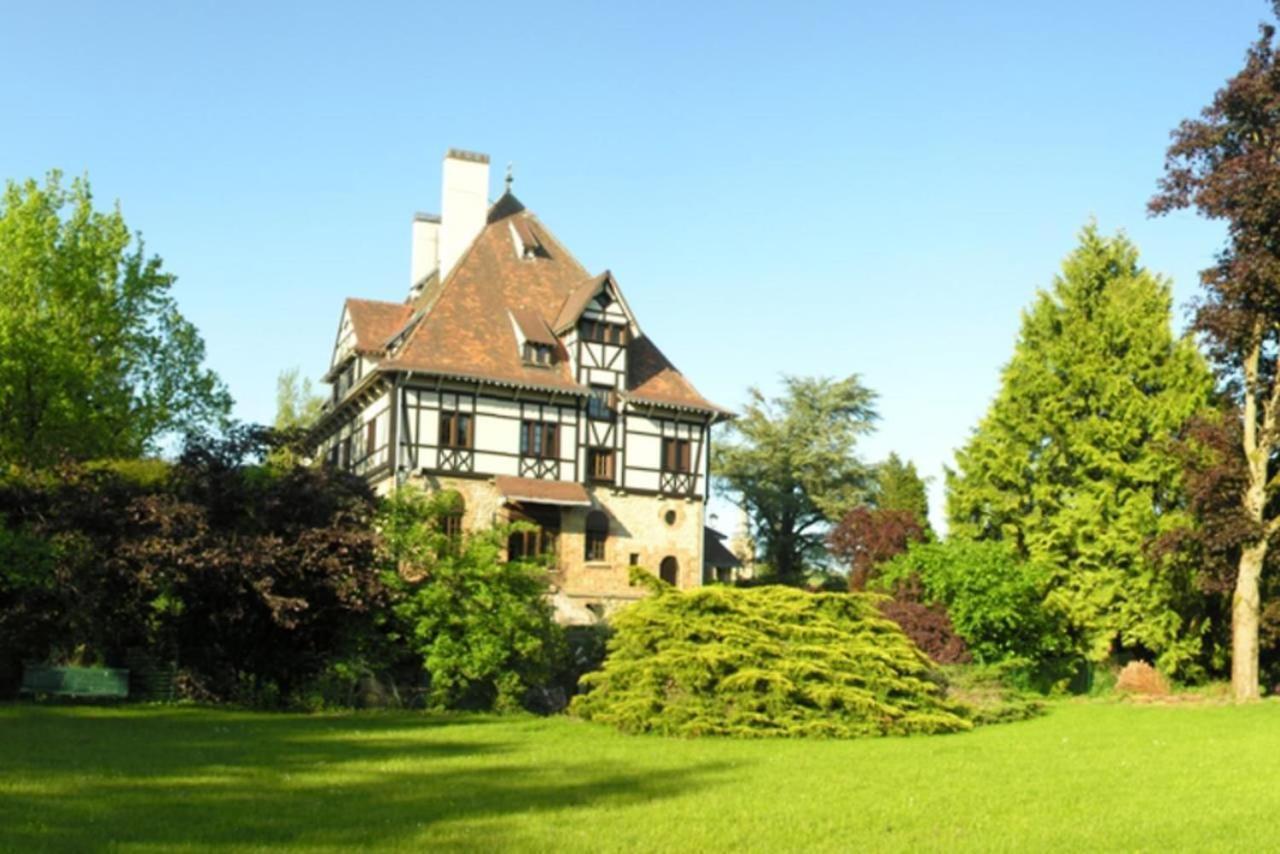 Manoir De La Graviere Panzió Mouzon  Kültér fotó