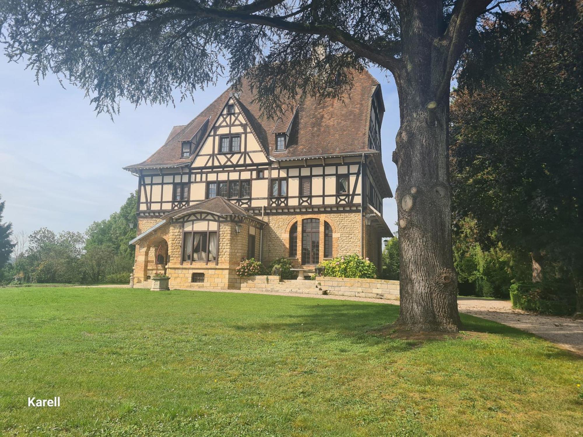 Manoir De La Graviere Panzió Mouzon  Kültér fotó