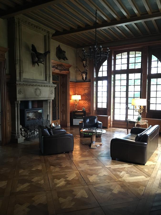 Manoir De La Graviere Panzió Mouzon  Kültér fotó