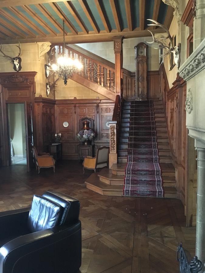 Manoir De La Graviere Panzió Mouzon  Kültér fotó