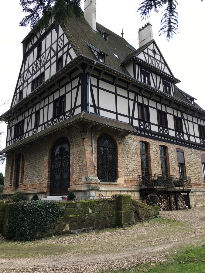 Manoir De La Graviere Panzió Mouzon  Kültér fotó