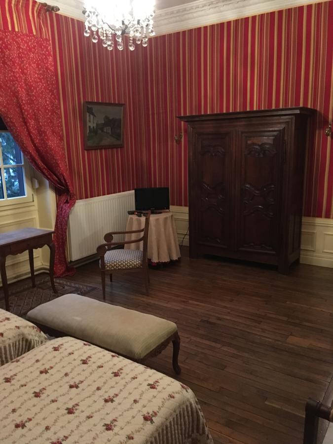 Manoir De La Graviere Panzió Mouzon  Kültér fotó