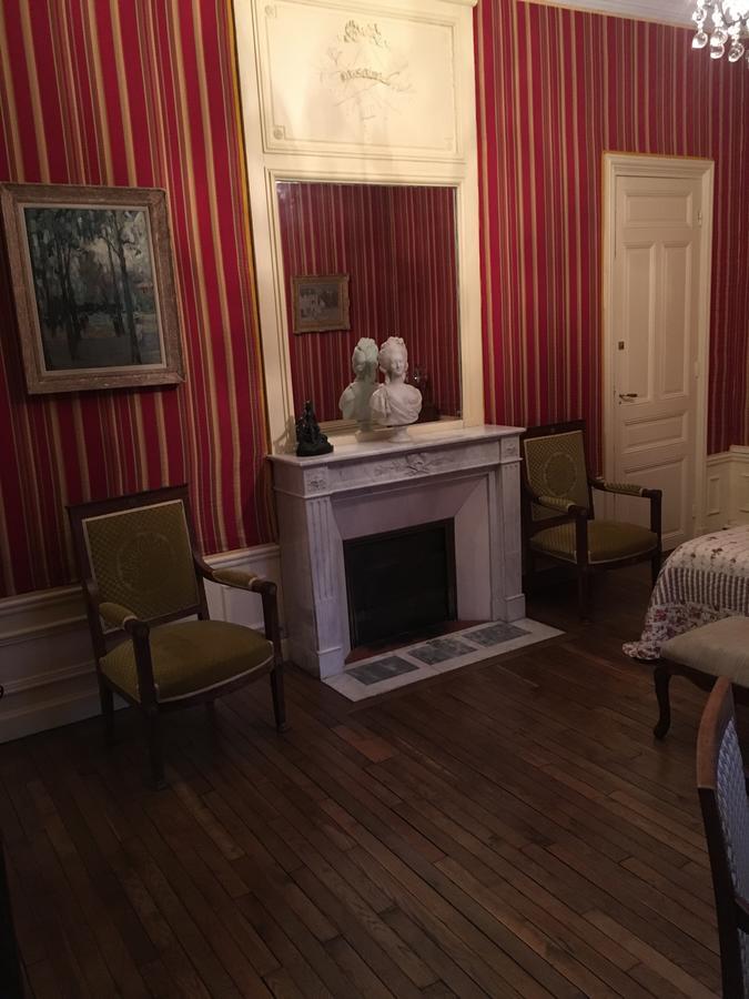 Manoir De La Graviere Panzió Mouzon  Kültér fotó
