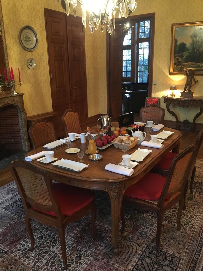 Manoir De La Graviere Panzió Mouzon  Kültér fotó